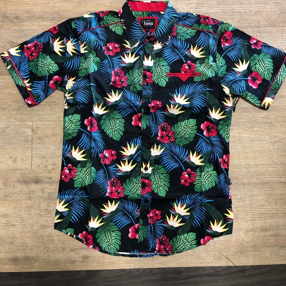 Veno floral shirt